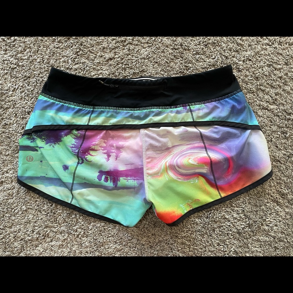 *RARE* Lululemon Sky to Seawheeze speed shorts